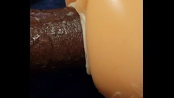 Riproduci Cazzo nero contro Fleshlight mentre guardi il porno #1