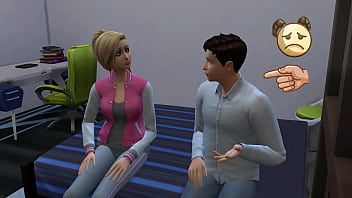 Reproducir Sims 4: días comunes en familia | consolando a mi hermano