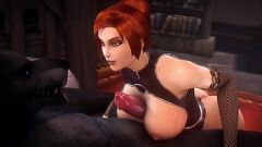 Odtwórz Intensywna kompilacja orgazmu 3D Soul Calibur Isabelle i Assumi