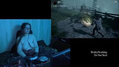 play Buxom Brunette Bailey Seeking Pleasure: Commented BBW Gameplay - Part 2