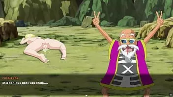 play Super slut z tournament 2 [dragon ball hentai game parody] ep.3 android 18 is squirting while the old pervert is fucking her ass