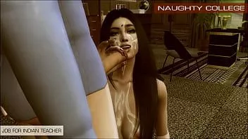 Odtwórz Sims 4. niegrzeczna uczelnia. część 3 - praca dla indyjskiego nauczyciela (parodia penthouse'u)