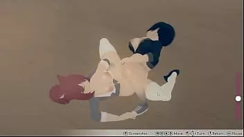 play Hotglue [pornplay hentai game] ep.1 lesbian hot sex before going into candy kingdom