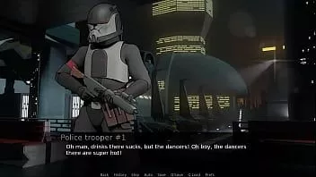 Jouer Chevalier du temple de la luxure | jeu de parodie porno star wars: route latérale légère