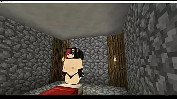 Jouer Ellie minecraft sexe mod cowgirl et missionnaire