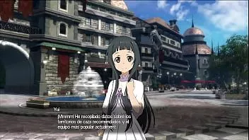 play Sword art online hollow realizzazione #16