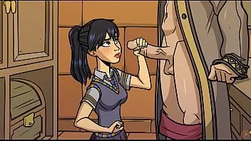 再生 魔女の調教師: 第 34 章 - ホグワーツ魔法魔術学校はフェラの時代に入る