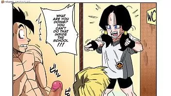 play Cinta segitiga Gohan - hentai bola naga