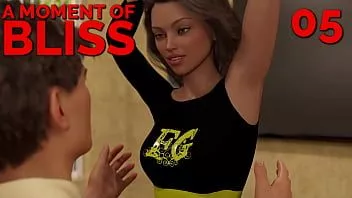 Play A moment of bliss #05 • this little temptress wants to be touched all over
