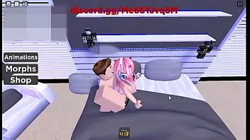 Odtwórz Roblox dziewczyna zerżnięta przez jego nowego tatusia