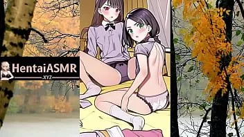 play Extreme kissing rain asmr hentai love