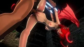 Play Succubus and bandits [3d hentai, 4k, 60fps, uncensored]