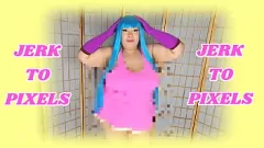 Riproduci MEMEME Cosplay: Danza femminile BBW in abiti Kawaii - Mindfuck Loop censurato