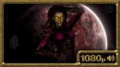 play Kerrigan的诱人零G脱衣舞：未经审查的外星色情