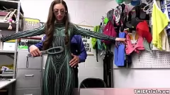 Reproducir Cosplay Thief castigado con una mierda: Teen Petite Tommy Gunn y Tori Mack