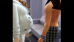 Play Pregnant Blonde MILF Gets Fucked Every Which Way by Her Lover