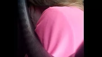Play Blonde whore sucks cock to pay for weed